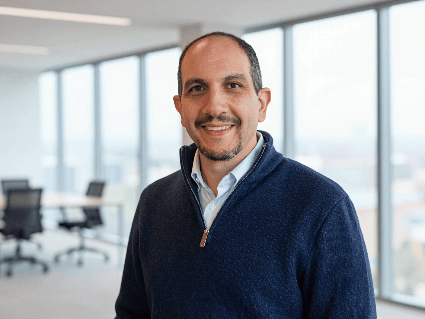 Dr Nabil Abou-Rahme, founder of Noble Progress